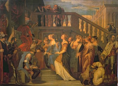 Esther und Ahasverus von Paolo Veronese